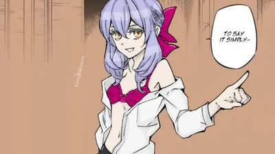 Shinoa Hiiragi seduces you??!