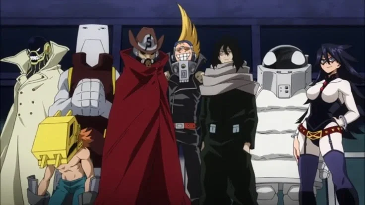 Pro Heroes 