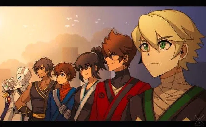 — `Journey to the Serpentine Liar - ||Ninjago||