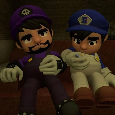 "come on.. come back to bed" wait- wasn't this a cuddle section? - SMG4 and SMG3