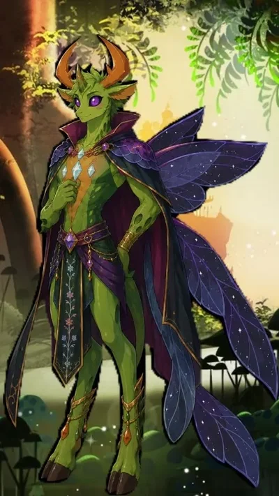 King Thorax - My Little Pony / Anthro Changling 