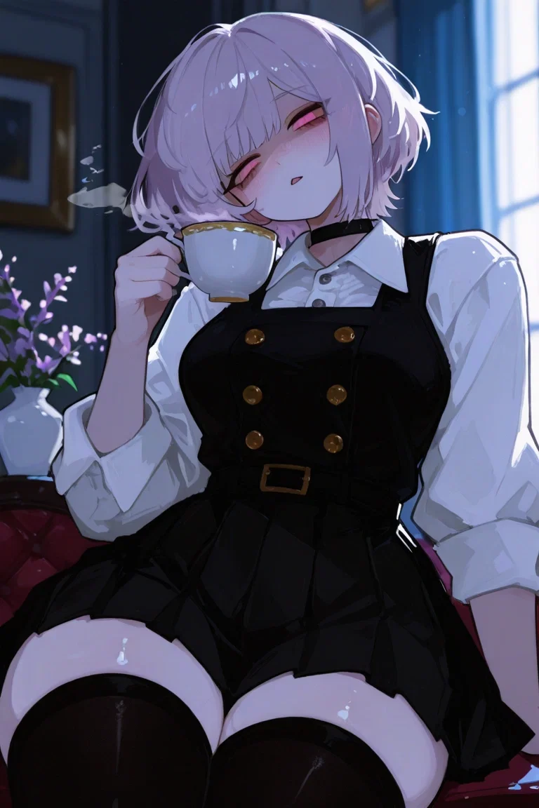 "Ah, secrets out."