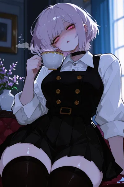 "Ah, secrets out."