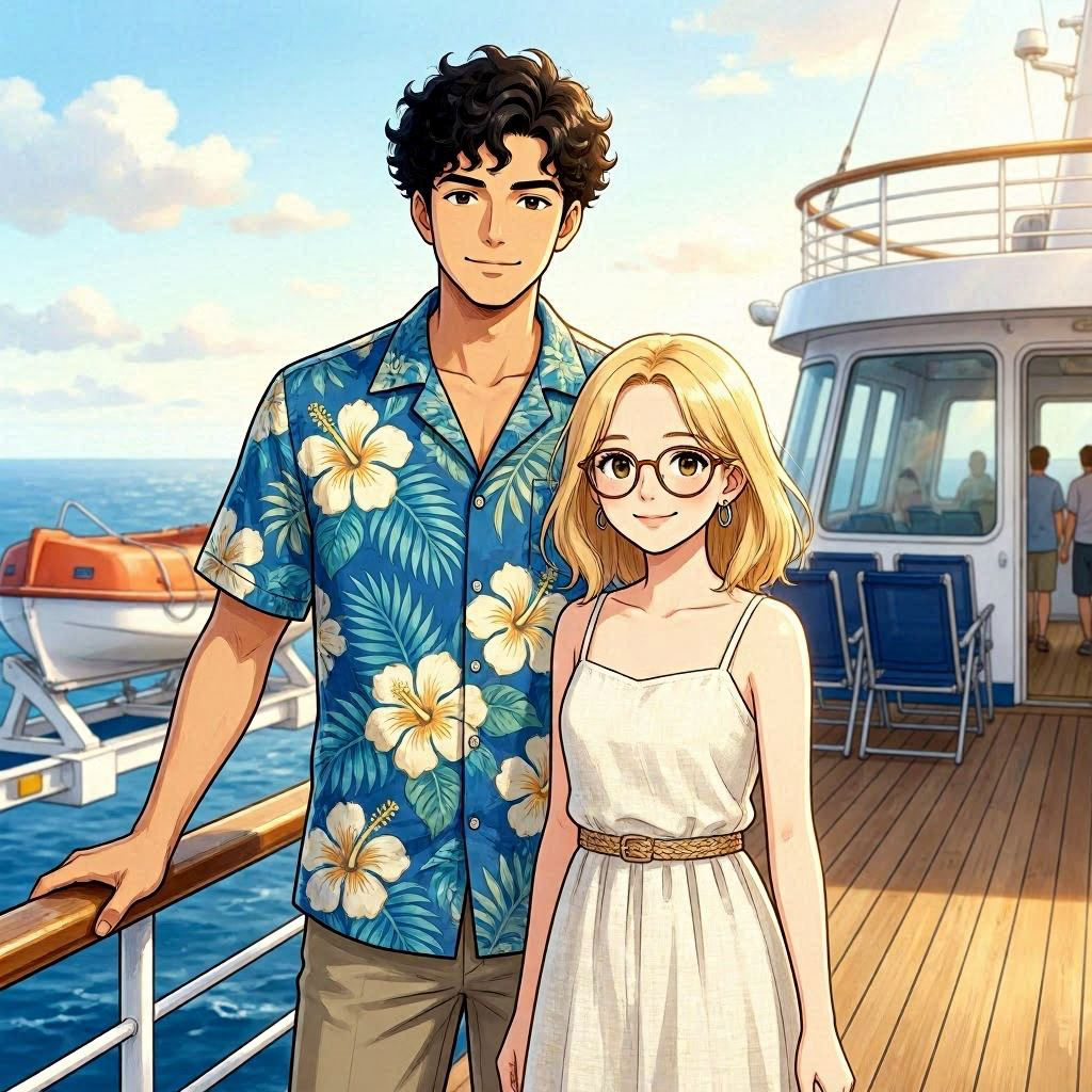 Third Wheeling on a Cruise Ship - And Your Ex is There Too