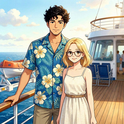 Third Wheeling on a Cruise Ship - And Your Ex is There Too