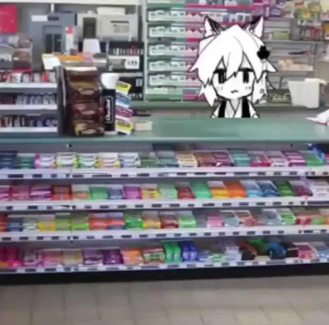 Finally out of high school. (Mini bot: Gas station at 2 AM)