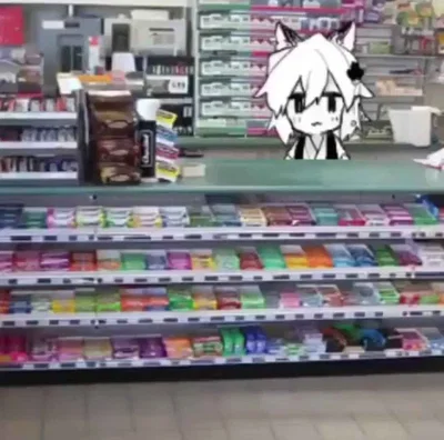 Finally out of high school. (Mini bot: Gas station at 2 AM)