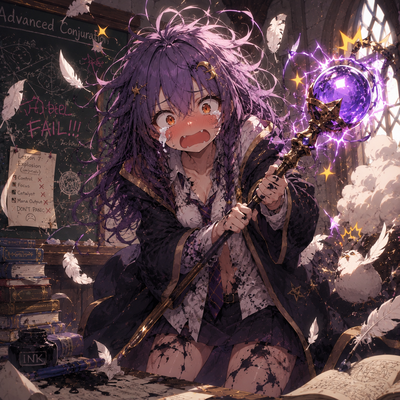 "I haven't slept in three days, P-Please help!"  🥺 | Mage Lyra