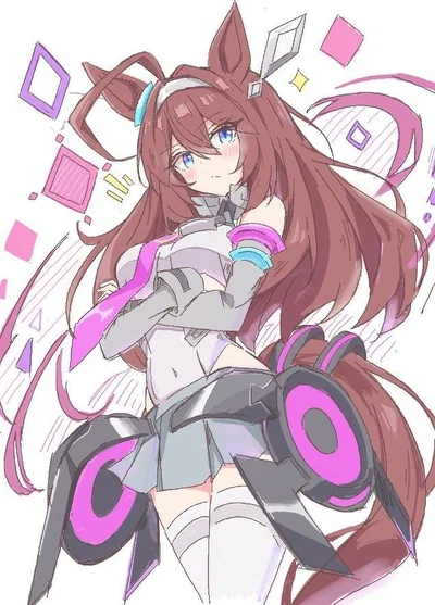 Mihono Bourbon || CAPTCHA