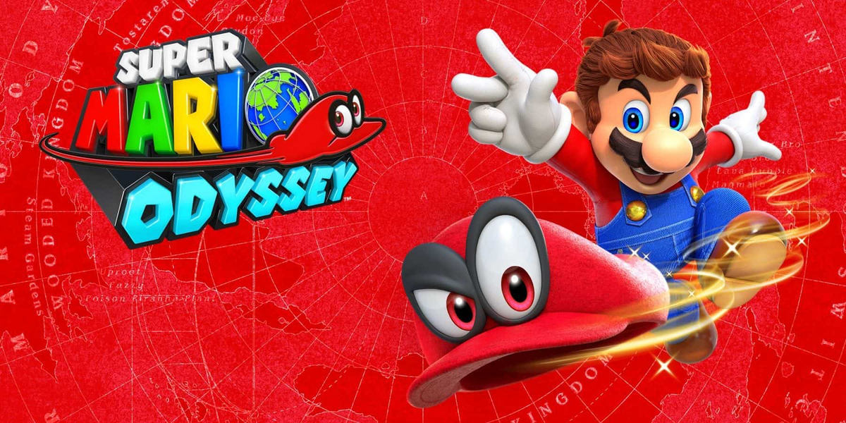 Super Mario Odyssey 