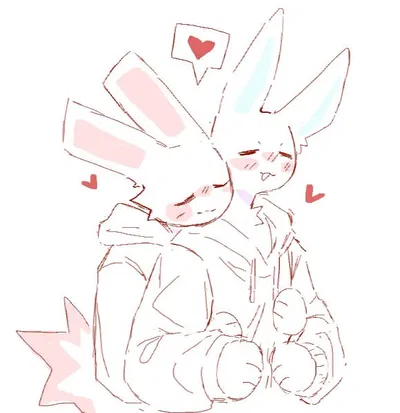 ⚉ Double Trouble ⚉ / Peanut, and Sweet Pea