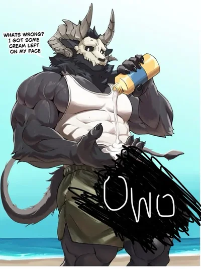 Malphas the sweet himbo