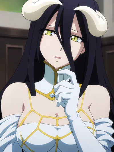 Albedo | The Obsessive Succubus