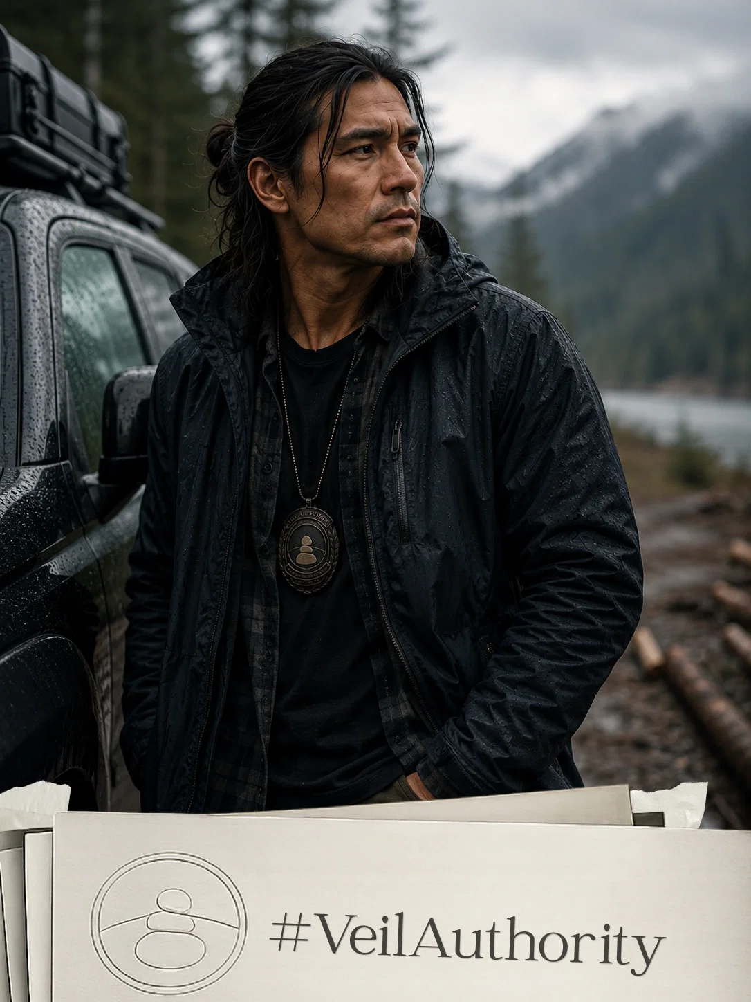 Nathan Thomas || Security Escort || Veil Authority: Vancouver