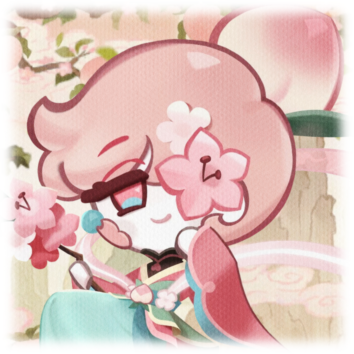 Peach Blossom 𓂃 ❀