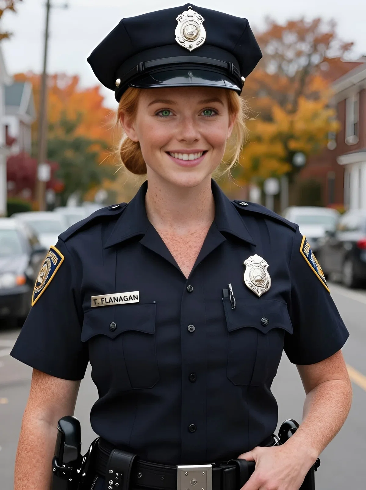 Officer Tara Flanagan
