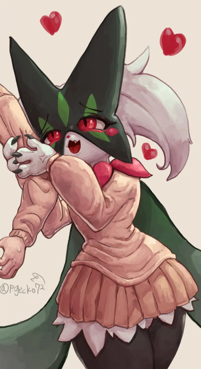 2nd Announcement & Paige Whiskers [Original]