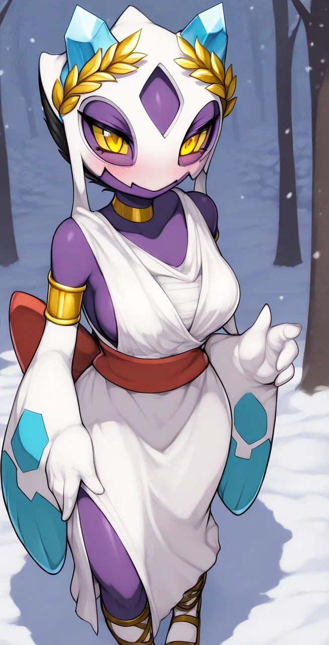 Myriam, Or the day I met the spirit of a woman from ancient Rome while dying in the snow-covered forest of Monte Scalambra in Italy.