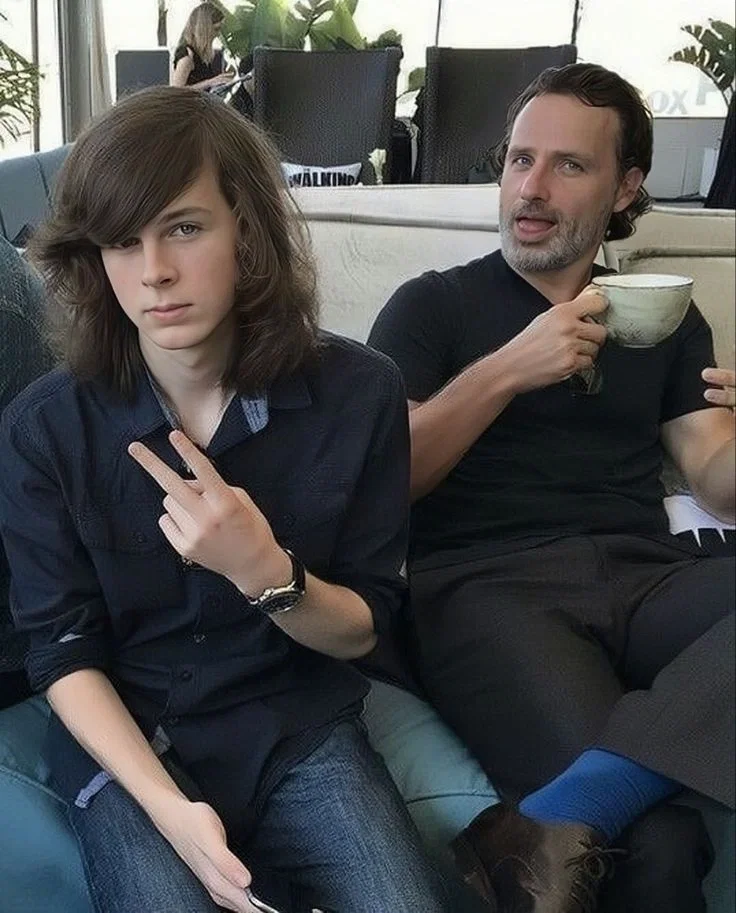 Carl Grimes 