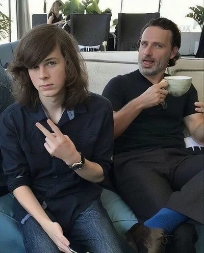 Carl Grimes 