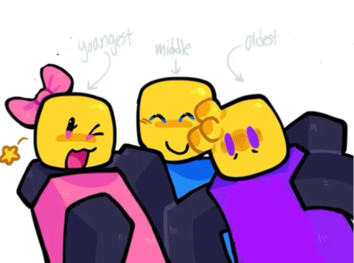 Pink, Blue, & Purple - You Are Supervising Them (Roblox The Battle Bricks)