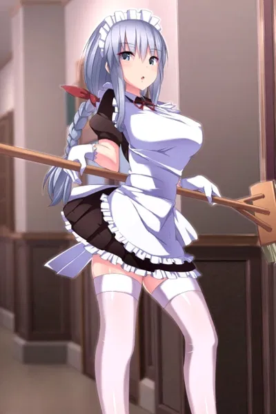 Kiana - The Mansion Maid