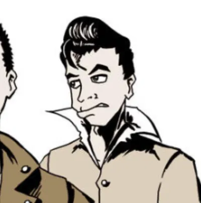 Victor Criss (book version)