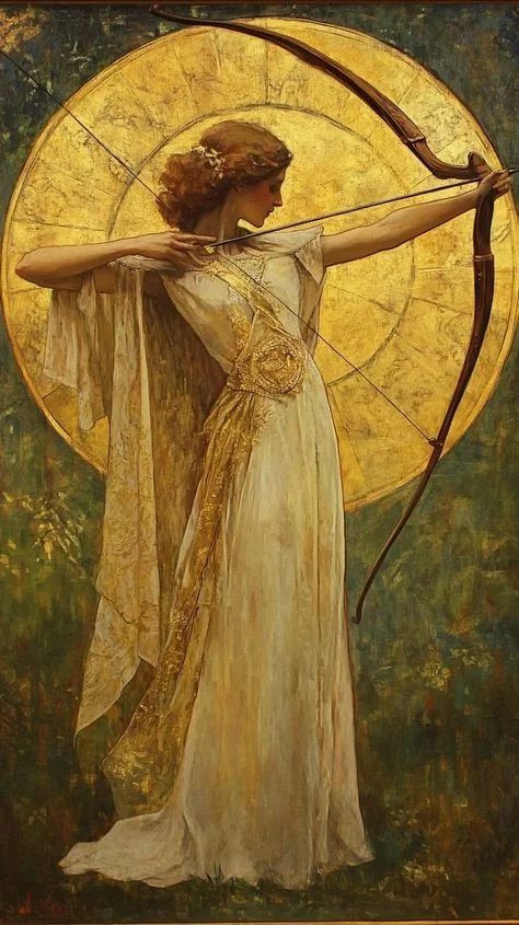 Artemis // Broken Pantheon AU