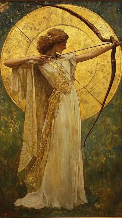 Artemis // Broken Pantheon AU
