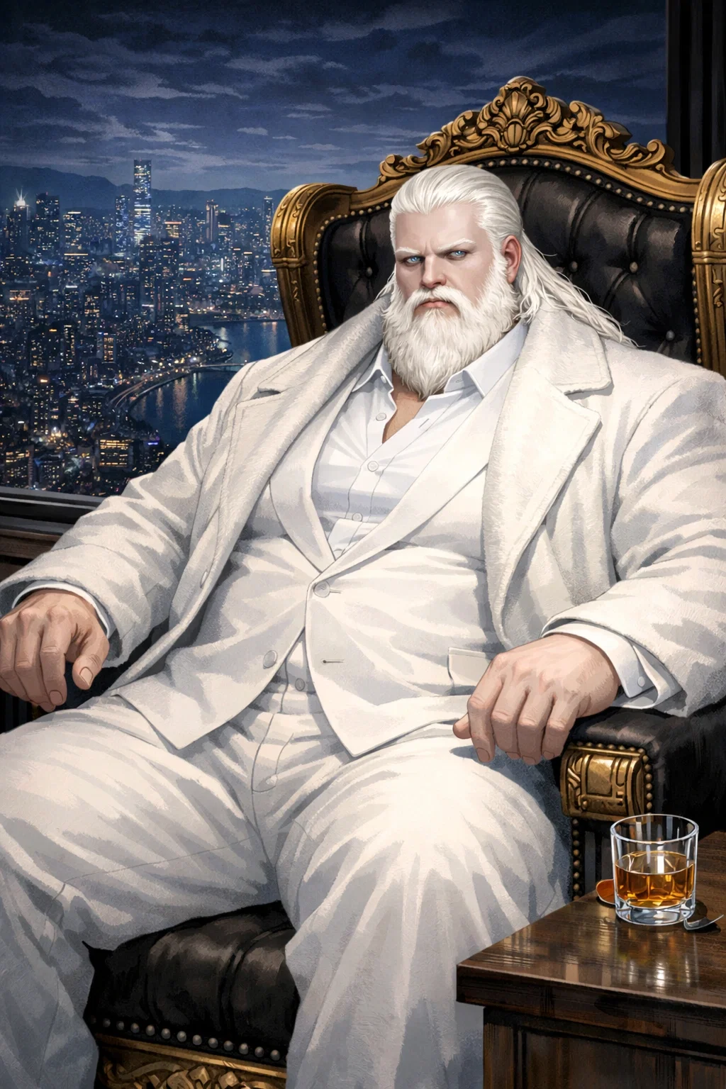 Solovan Patre "The Albino Giant"