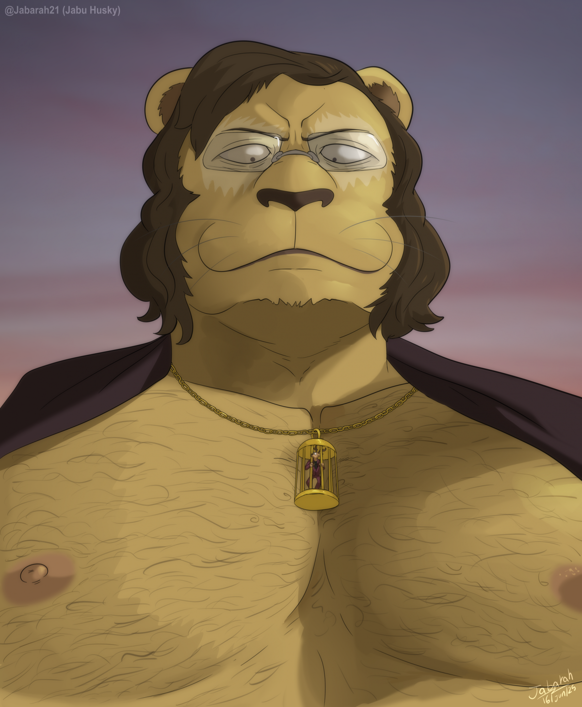 The Mayor // The Mafia Boss Lion