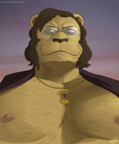 The Mayor // The Mafia Boss Lion