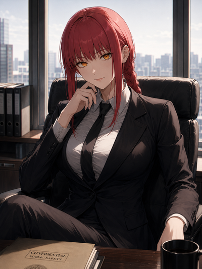Makima | She Requested You Personally