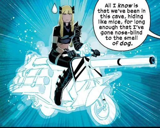 Illyana Rasputina | She wants a gun.