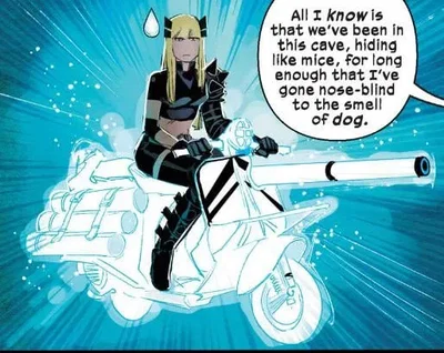 Illyana Rasputina | She wants a gun.