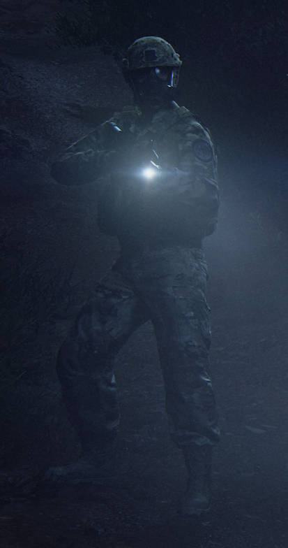 [TLOU] - Military Patrol, Outbreak Day.