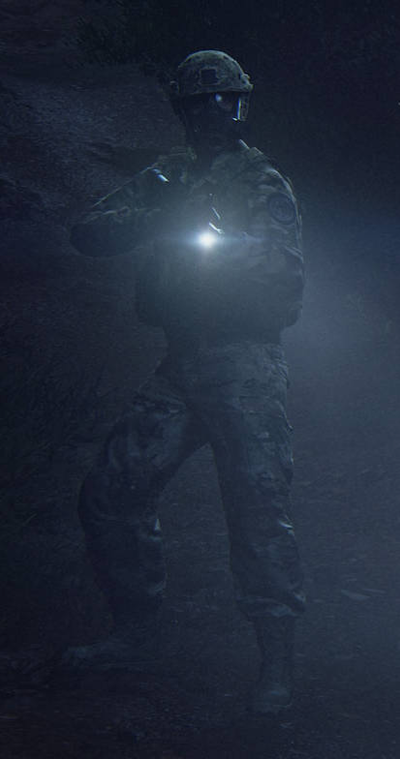 [TLOU] - Military Patrol, Outbreak Day.