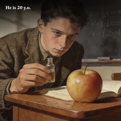Oppenheimer. Chapter I: The Poisoned Apple