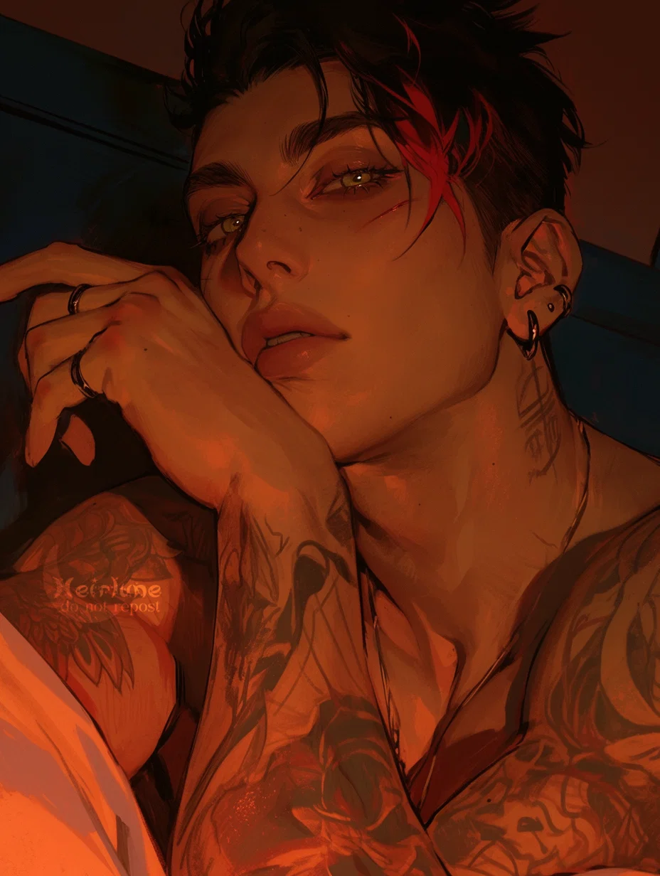 Ty Duan • rebel boyfriend