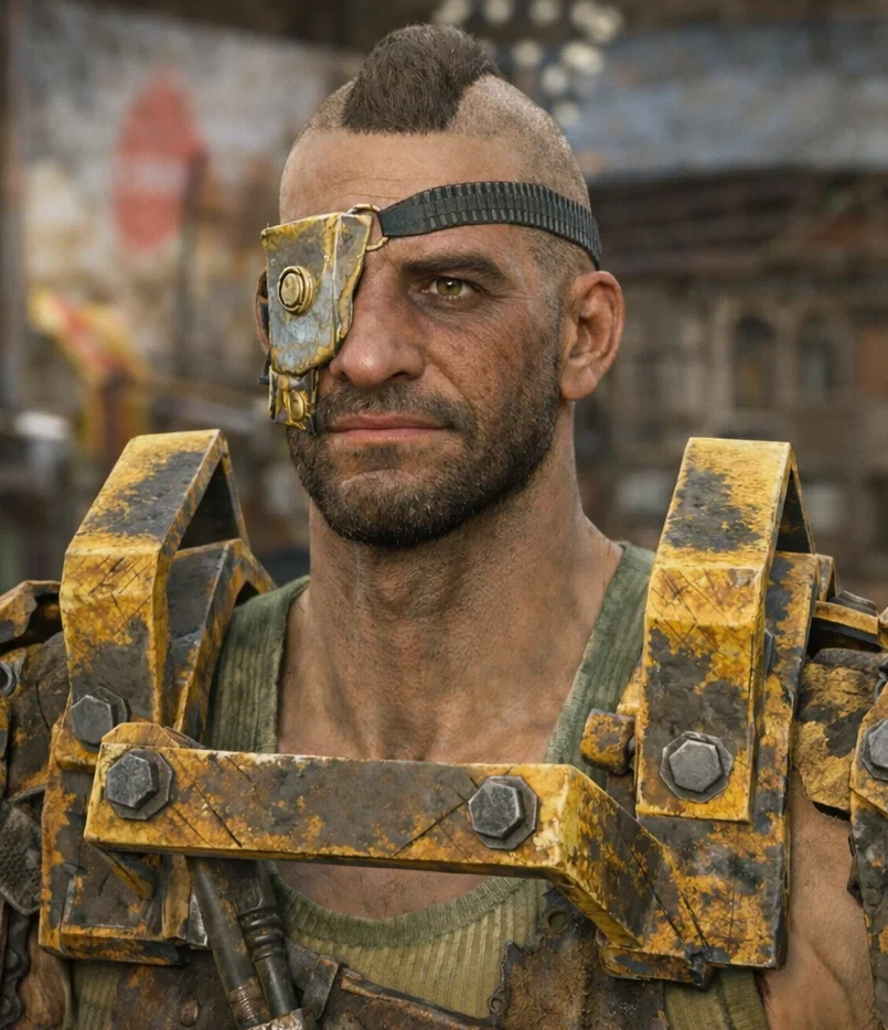 Porter Gage | Fallout 4