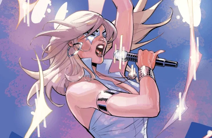Dazzler || Cheering for the Nerd