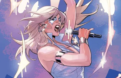 Dazzler || Cheering for the Nerd