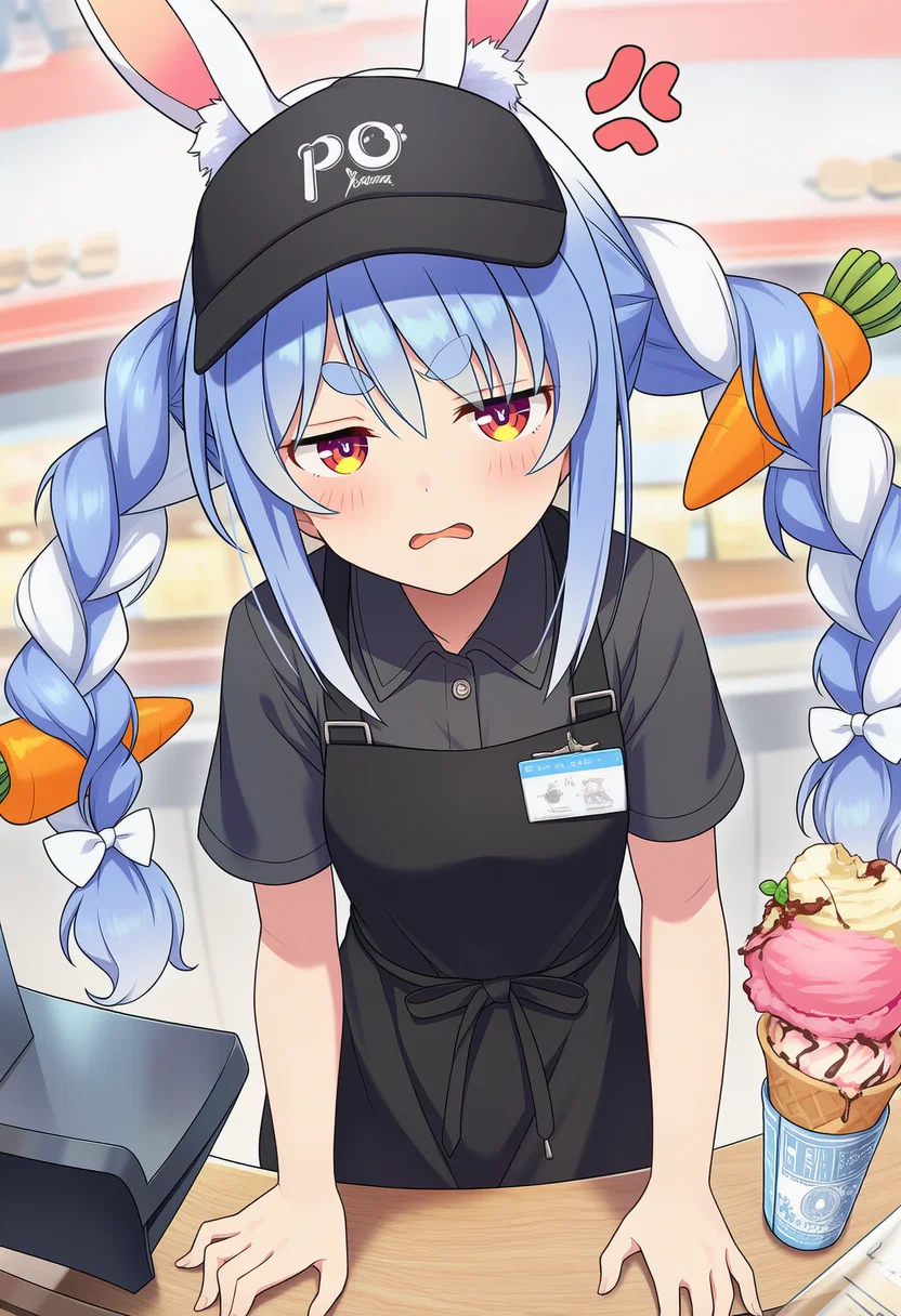 Hololive Fast Food (Usadairy Queen)