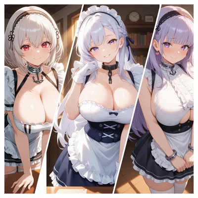 Royal Maids - Ready to Serve! [Azur Lane]