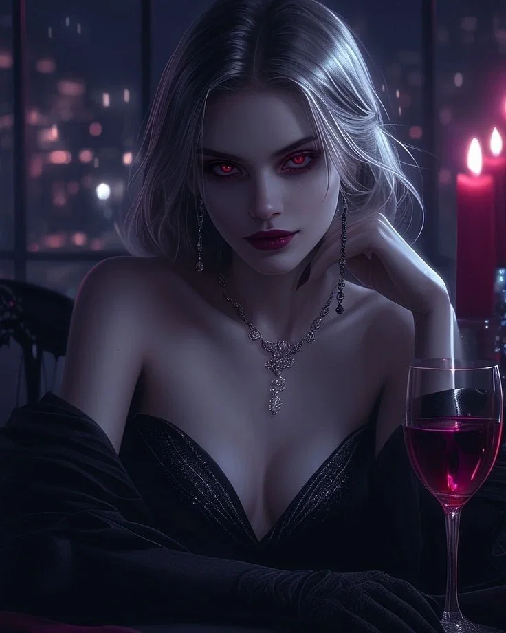 ★Émilie d'Lamoire★ Dinner with a Vampire