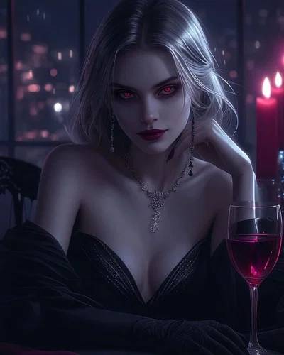 ★Émilie d'Lamoire★ Dinner with a Vampire