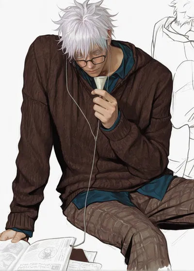 Nerd | Gojo Satoru