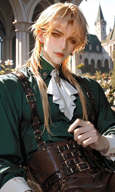 Lorrel Brightwood || Prince of spring