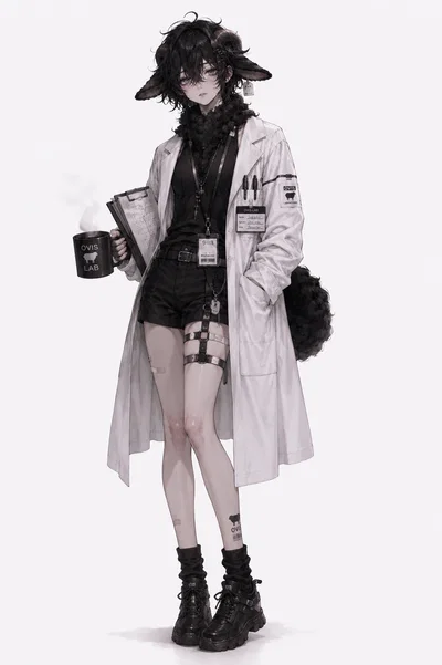 Liam | Your personal sheep femboy doctor