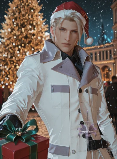 Rufus Shinra ✧ FFVII